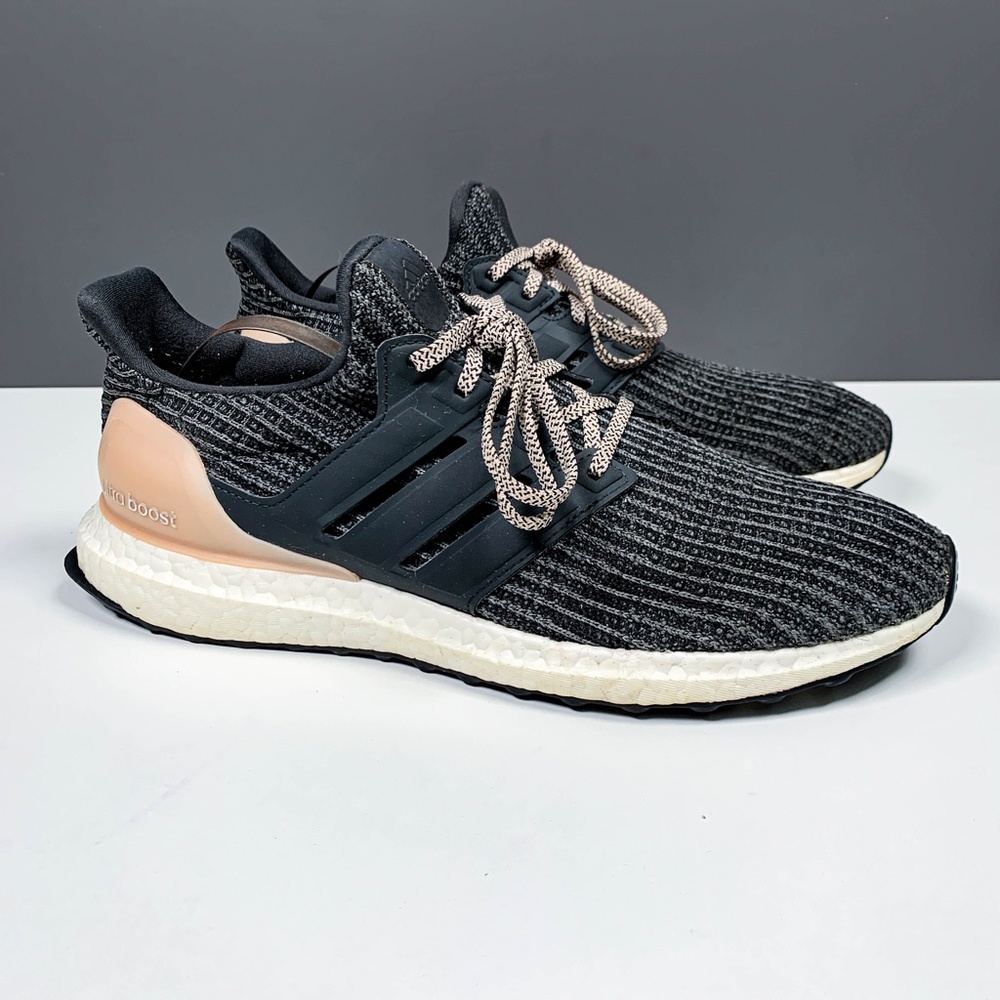 Adidas Ultraboost 4.0 MOCHA Grey Five Ash Pearl Women's Size 10 1/2